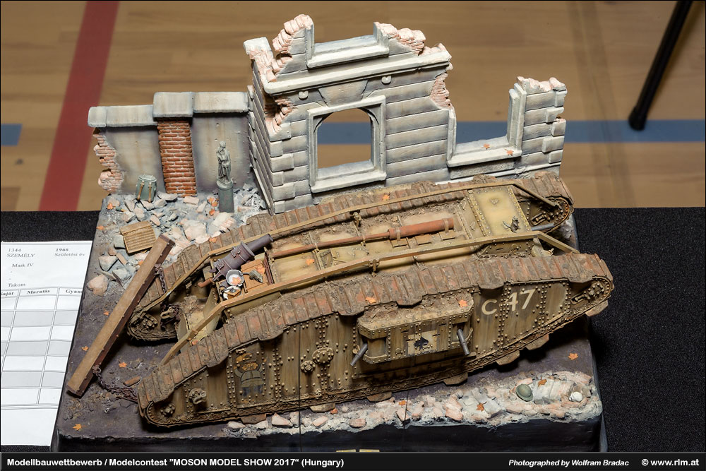 匈牙利莫雄模型展(Moson Model show)2017 作品欣赏