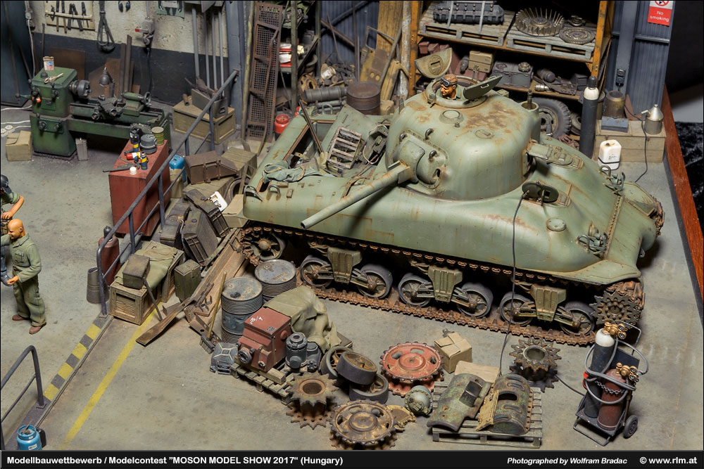 匈牙利莫雄模型展(Moson Model show)2017 作品欣赏