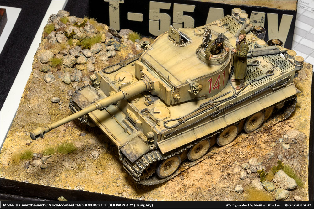 匈牙利莫雄模型展(Moson Model show)2017 作品欣赏