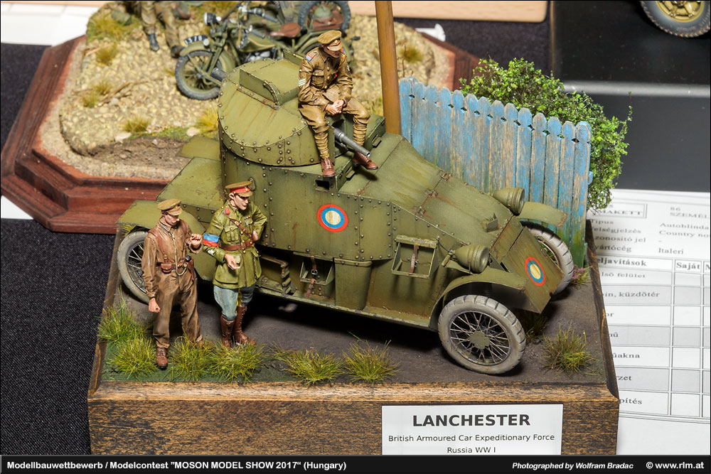 匈牙利莫雄模型展(Moson Model show)2017 作品欣赏