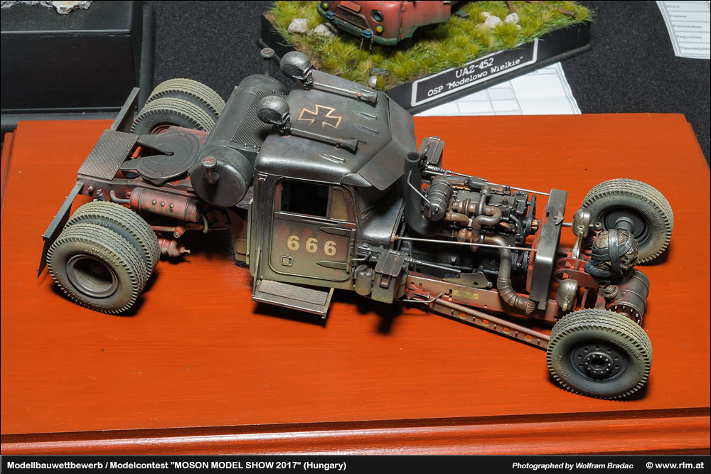 匈牙利莫雄模型展(Moson Model show)2017 作品欣赏