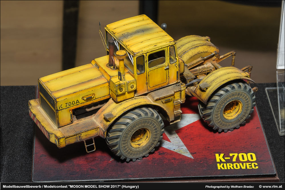 匈牙利莫雄模型展(Moson Model show)2017 作品欣赏