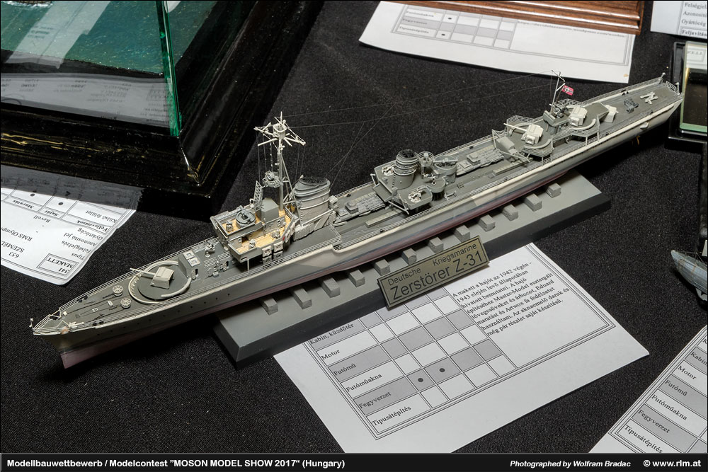 匈牙利莫雄模型展(Moson Model show)2017 作品欣赏
