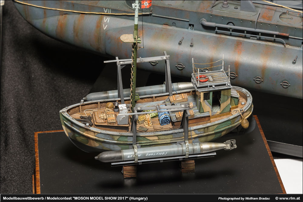 匈牙利莫雄模型展(Moson Model show)2017 作品欣赏