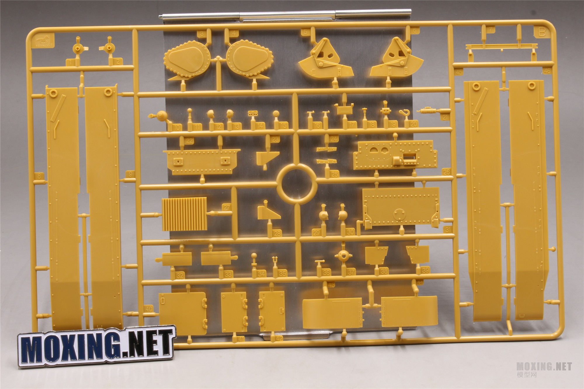 [模型网评测]威骏(CB35120)-1/35匈牙利40.M 图兰I 中型坦克-简介 - 第6张  | 制作坦克模型记录