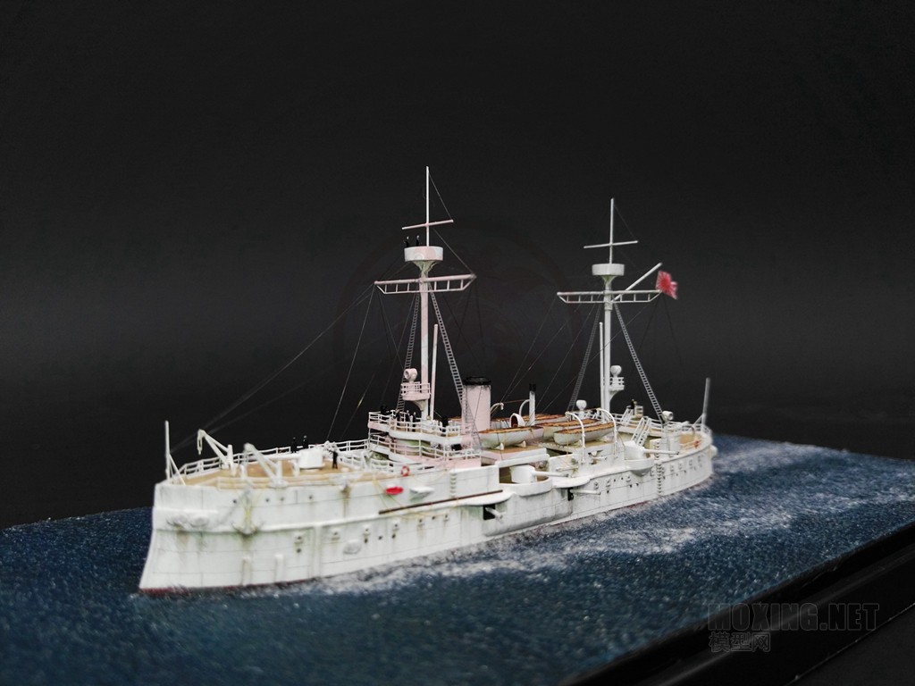 1:700 扶桑号铁甲舰1900 - 舰船模型展示区 - 模型网