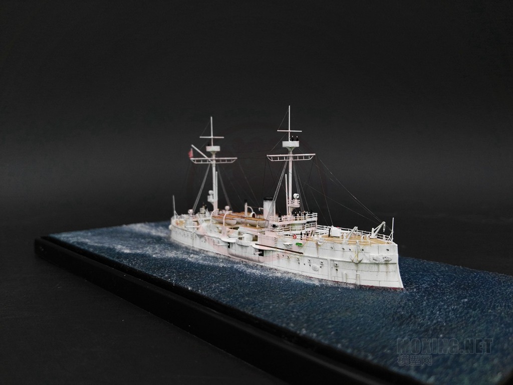 1:700 扶桑号铁甲舰1900 - 舰船模型展示区 - 模型网