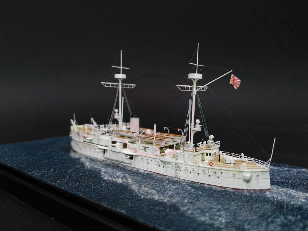 1:700 扶桑号铁甲舰1900 - 舰船模型展示区 - 模型网