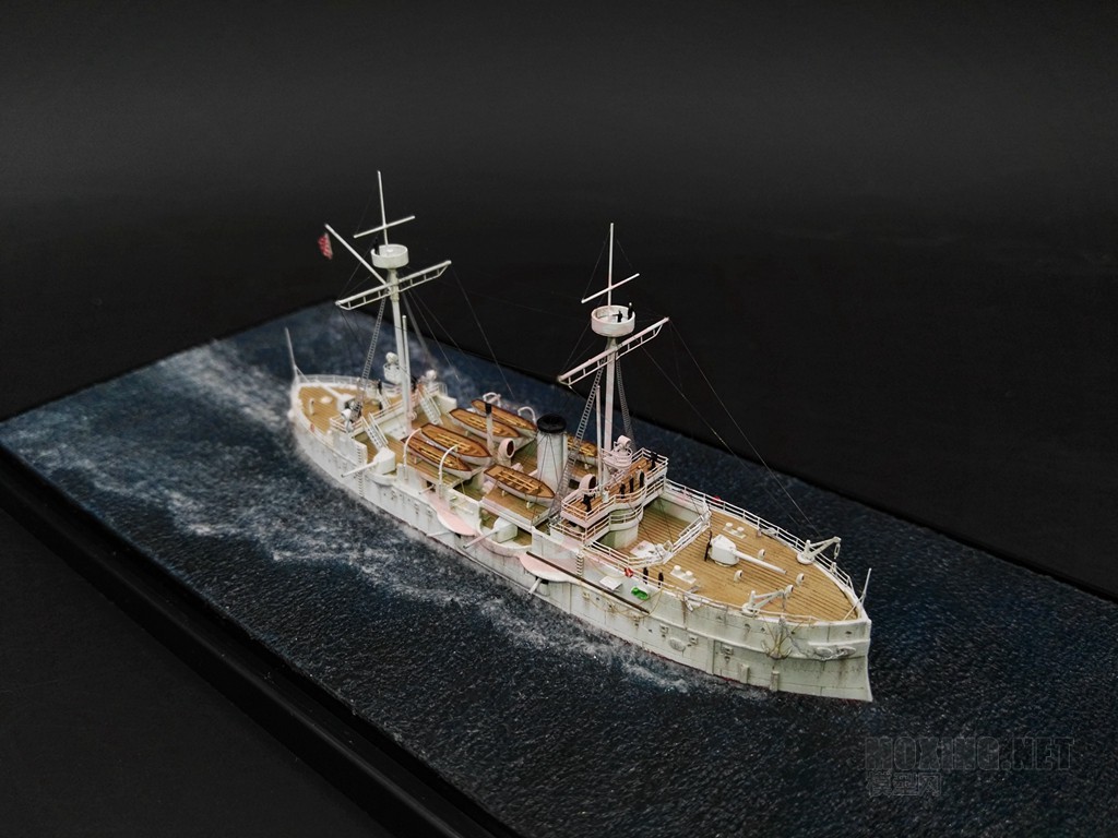 1:700 扶桑号铁甲舰1900