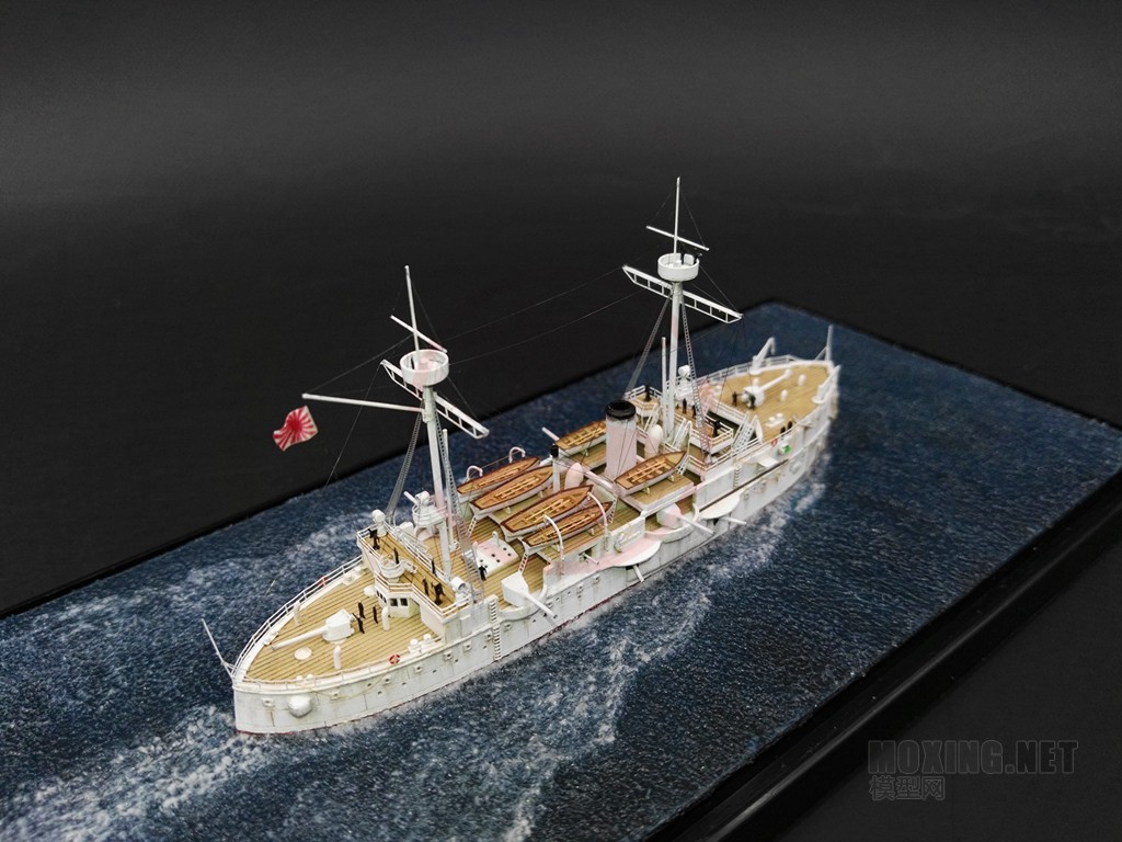 1:700 扶桑号铁甲舰1900 - 舰船模型展示区 - 模型网