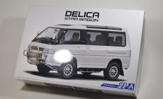 [ģ]ൺ(05233)-1/24 Delica Star Wagon