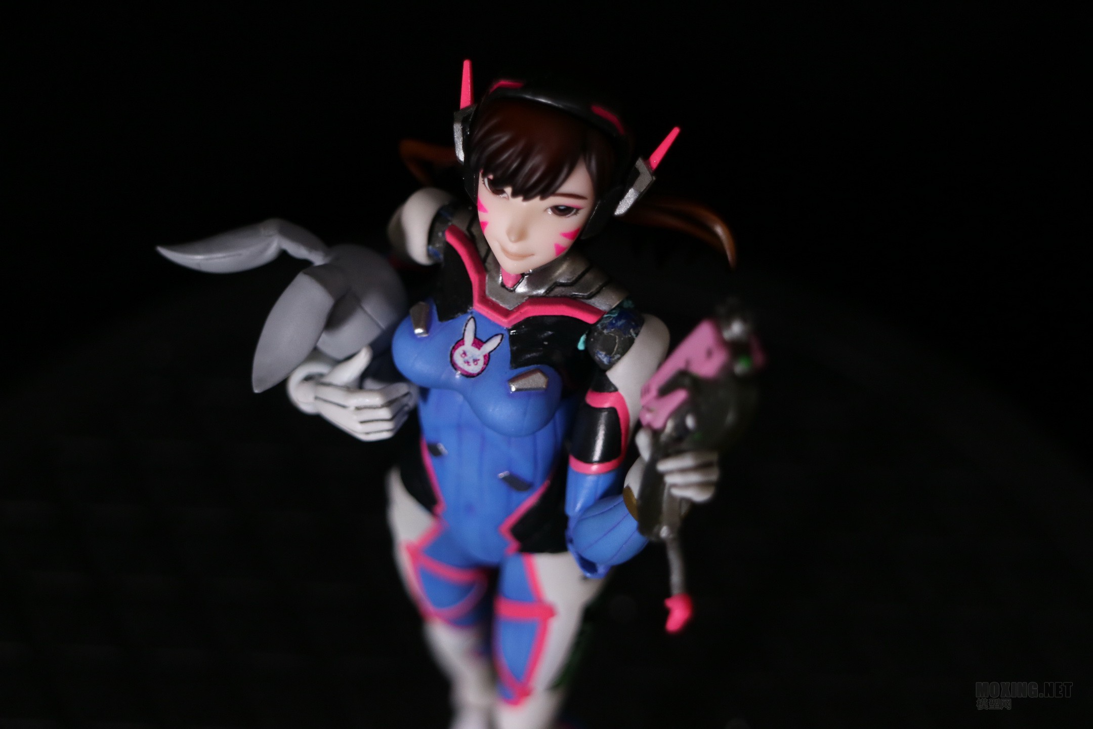 刚涂完的可动dva(部分)