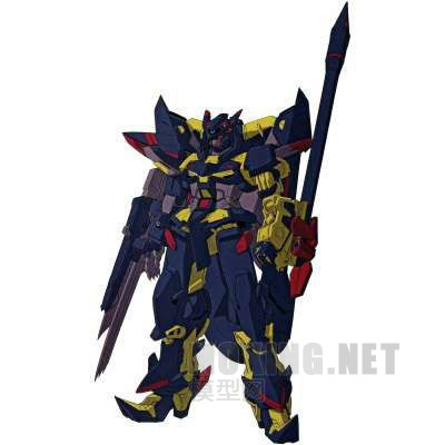 万代-1/144 RG 异端高达金色机 天.蜜纳