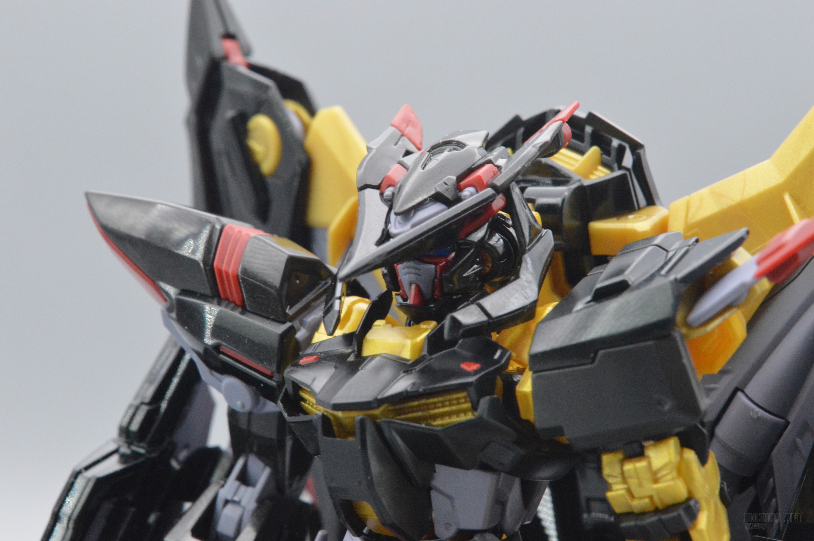 万代-1/144 RG 异端高达金色机 天.蜜纳