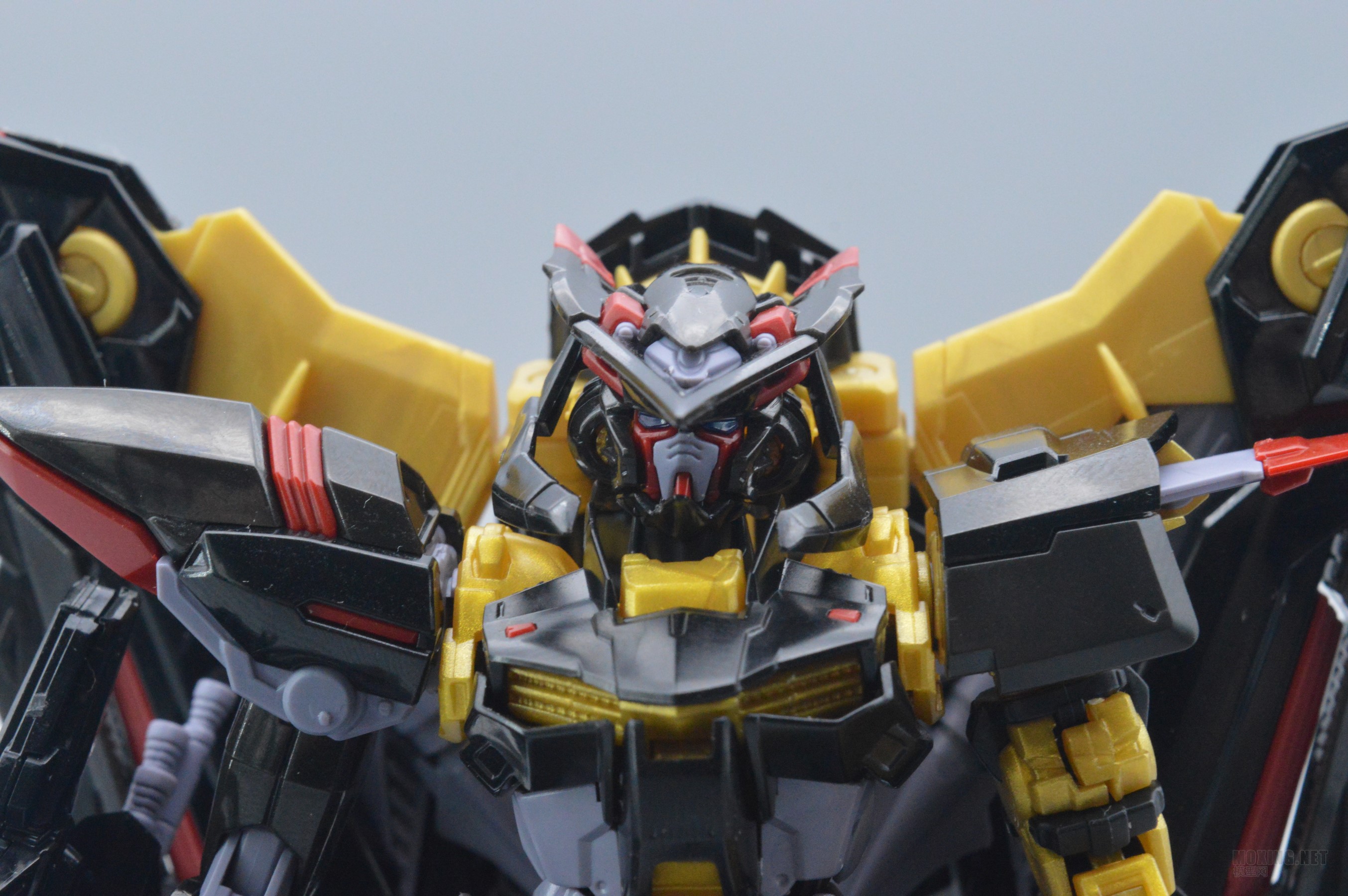 万代-1/144 RG 异端高达金色机 天.蜜纳