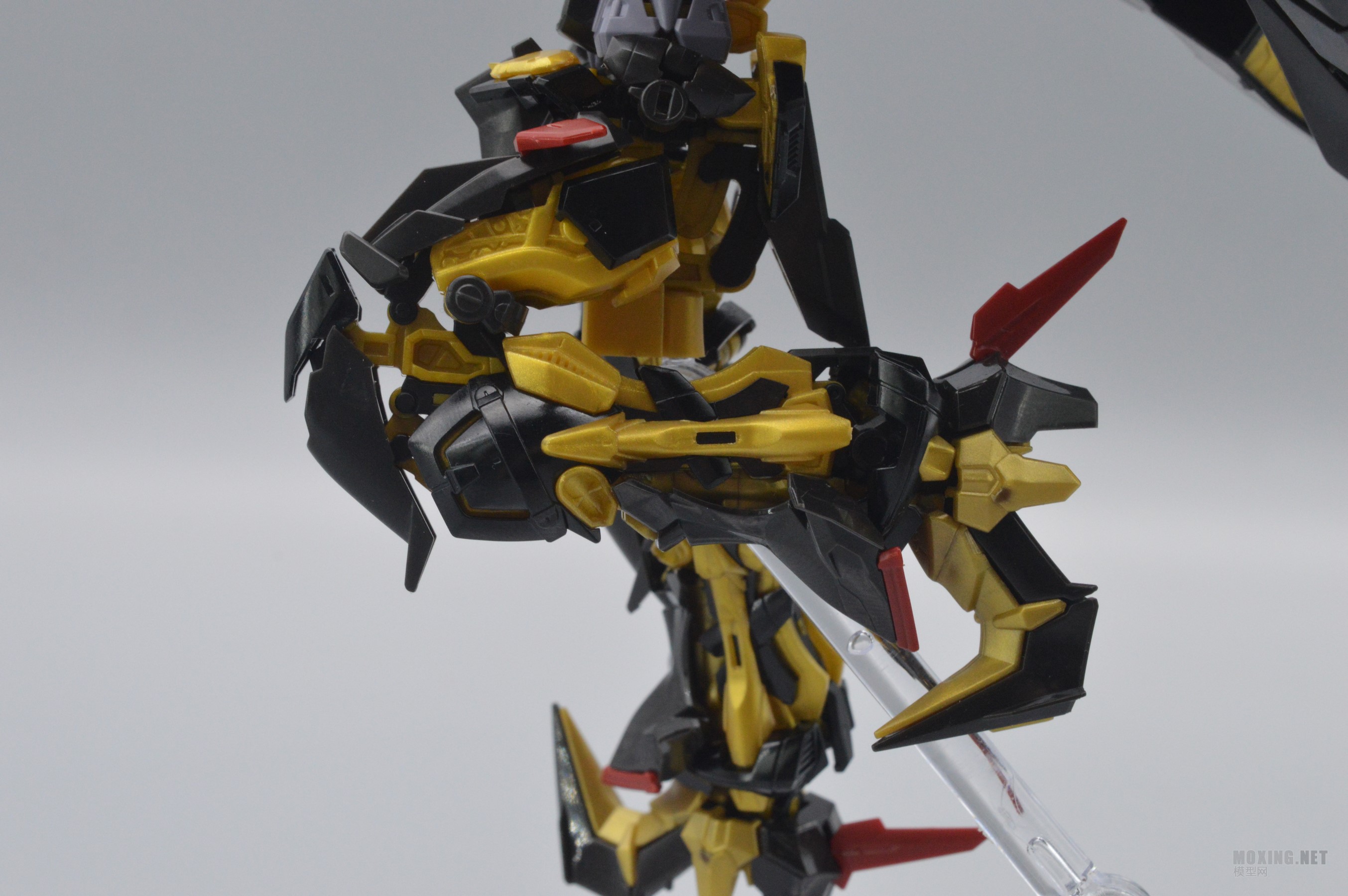 万代-1/144 RG 异端高达金色机 天.蜜纳