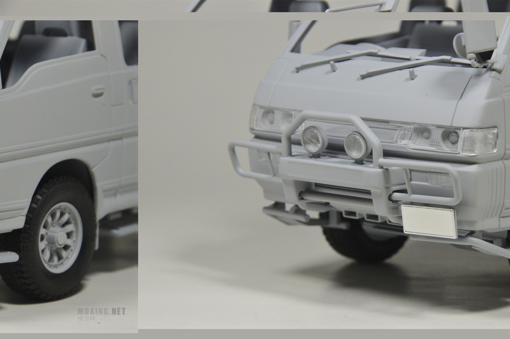 [ģ]ൺ(05233)-1/24 Delica Star Wagon