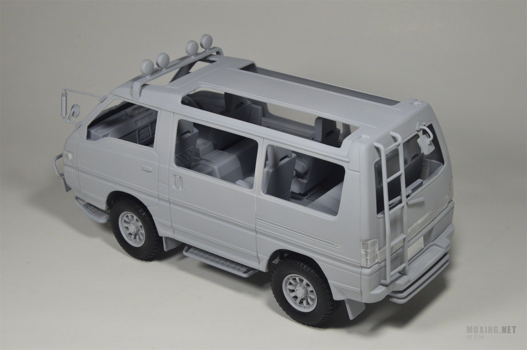 [ģ]ൺ(05233)-1/24 Delica Star Wagon