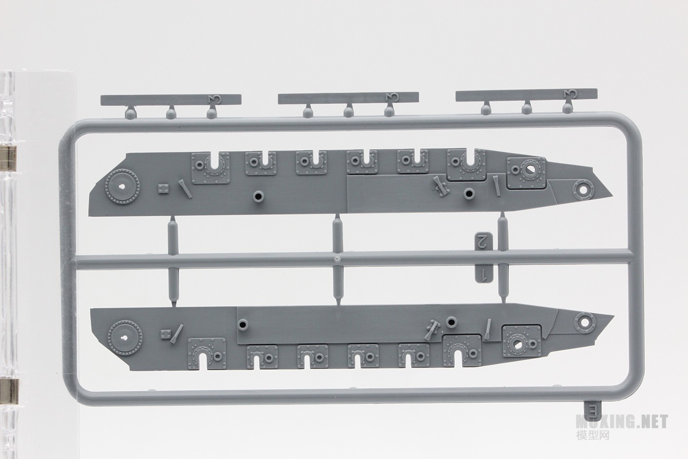[模型网评测]鹰翔(FH3300)-1/72美国M1A2 SEP主战坦克
