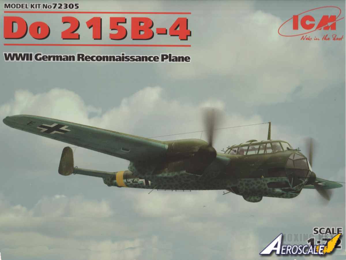 [м]ICM(72305)-1/72¹Dornier()215B-4