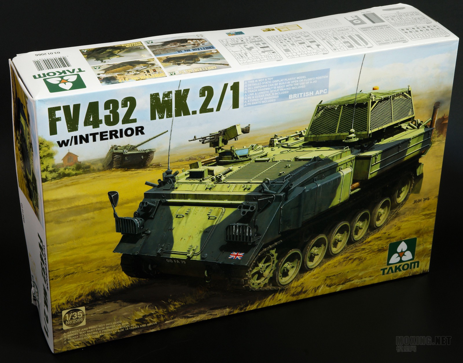 [ģ]TAKOM/(2066)-1/35ӢFV432 MK.2/1ĴʽװԱͳ(ȫڹ)