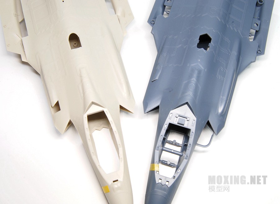 [ģԱ]MENG(LS-007) VS Сӥ(80103)-1/48F-35A