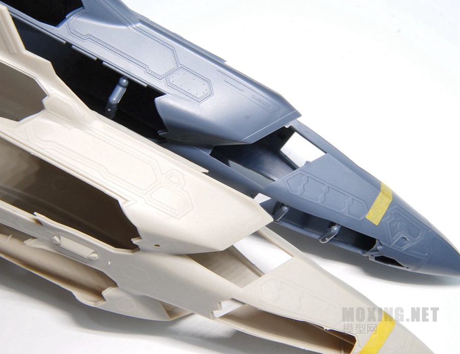 [ģԱ]MENG(LS-007) VS Сӥ(80103)-1/48F-35A