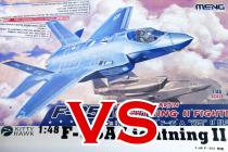 [ģԱ]MENG(LS007) VS Сӥ(80103)-1/48 F-35A