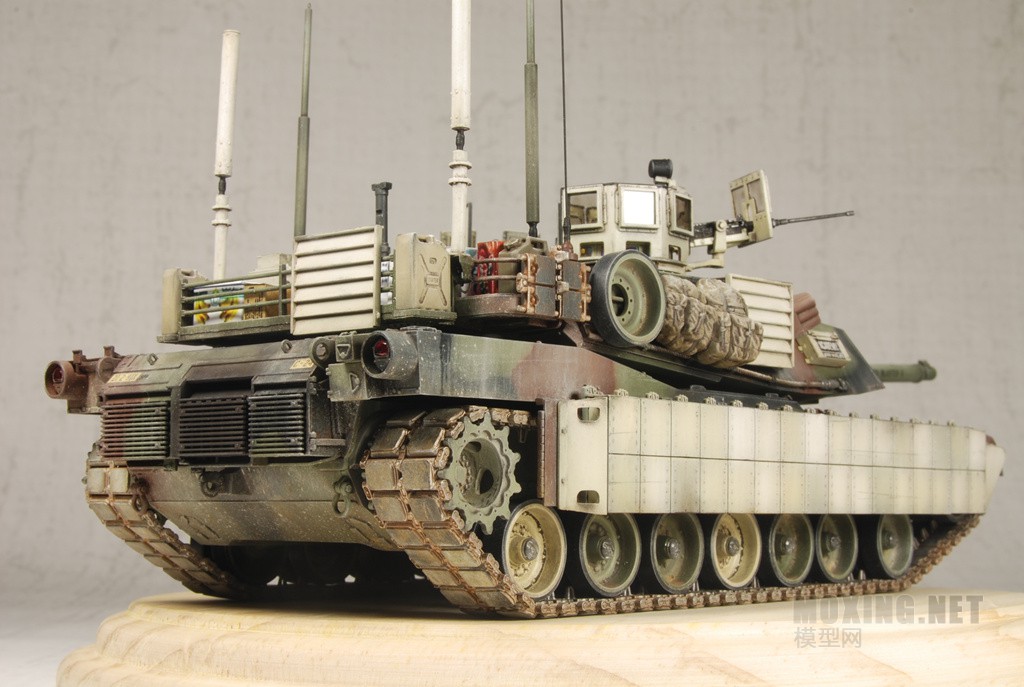 1/35美军m1a2tusk1