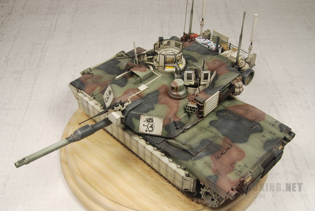 1/35美军m1a2tusk1