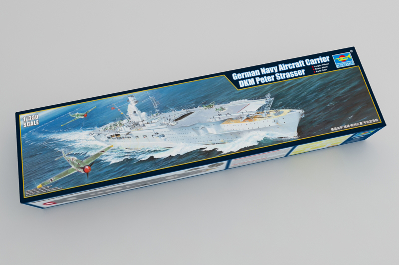小号手(05628)-1/35德国海军 彼得.斯特拉塞 号航空母舰