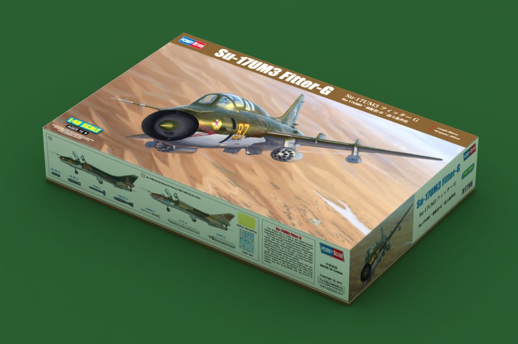 HOBBYBOSSƷ-1/48 Su-17UM3 װ佳-G սը