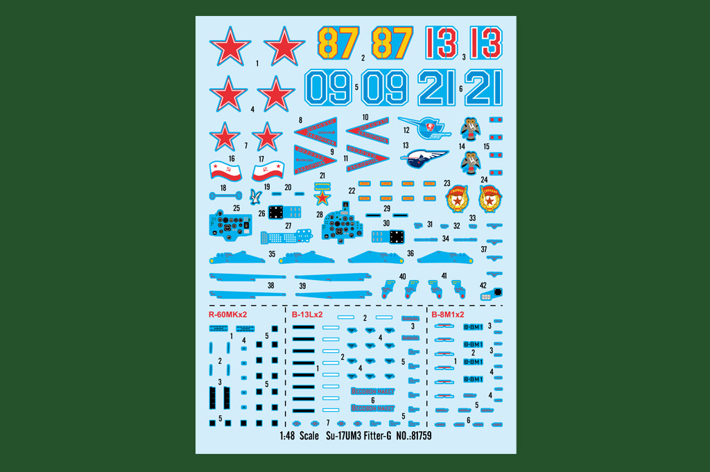HOBBYBOSSƷ-1/48 Su-17UM3 װ佳-G սը