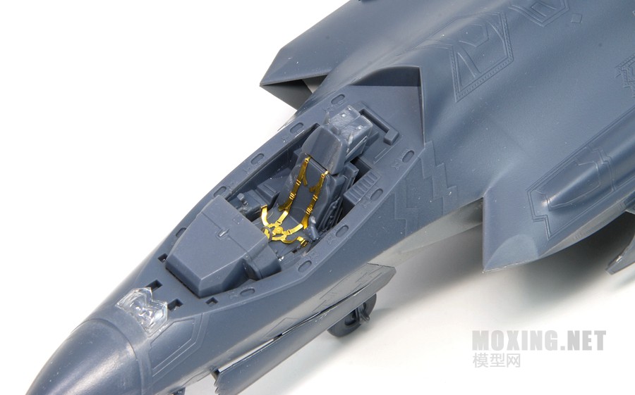 [ģԱ]MENG(LS-007) VS Сӥ(80103)-1/48F-35A