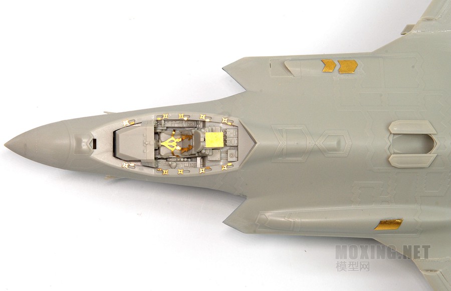 [ģԱ]MENG(S-007) VS Сӥ(80103)-1/48F-35A