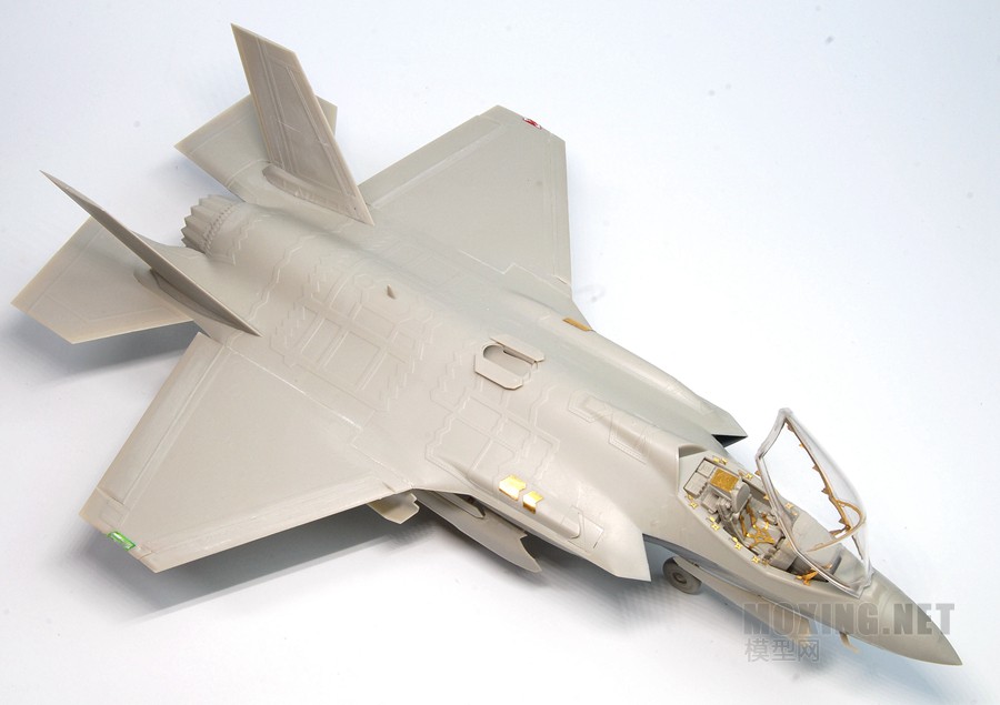 [ģԱ]MENG(LS-007) VS Сӥ(80103)-1/48F-35A