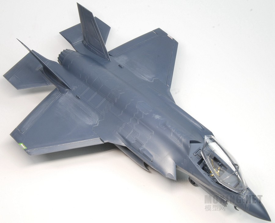 [ģԱ]MENG(LS-007) VS Сӥ(80103)-1/48F-35A