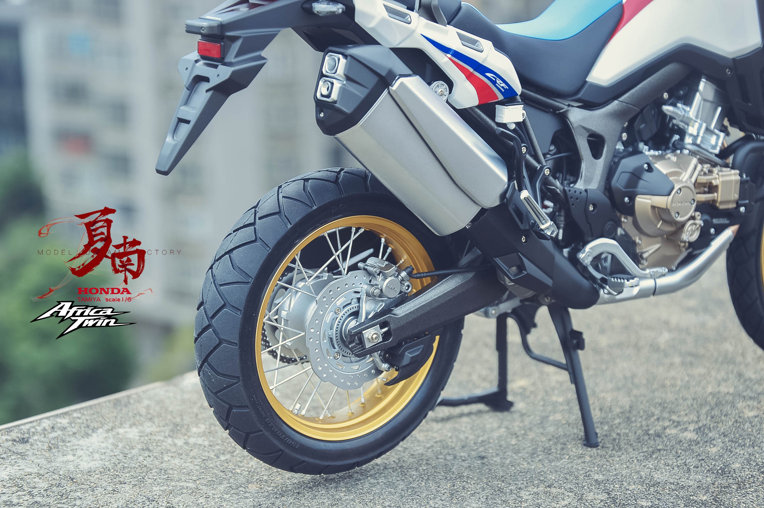 [ģ]﹬(16042)- 1/6/HONDA CRF1000L ˫ Ħ