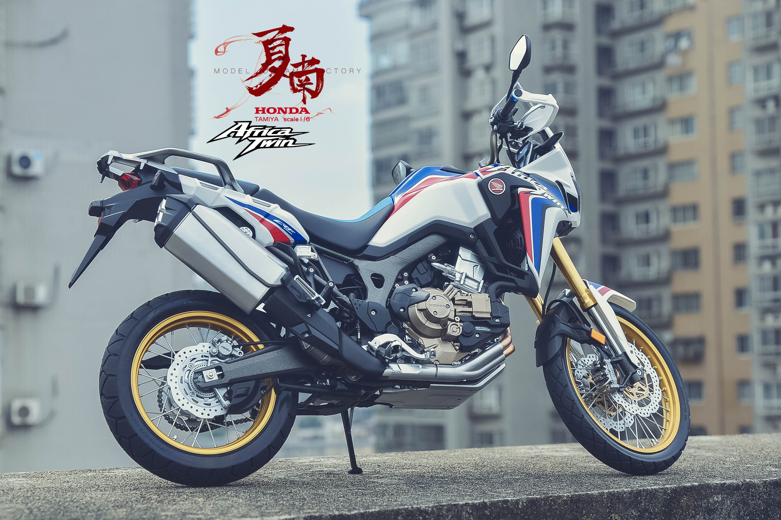 [ģ]﹬(16042)- 1/6/HONDA CRF1000L ˫ Ħ