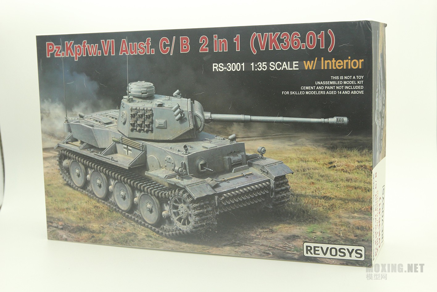 [ģ]REVOSYS(RS3001)-¹ VK36.01 C/B(ڹ)̹