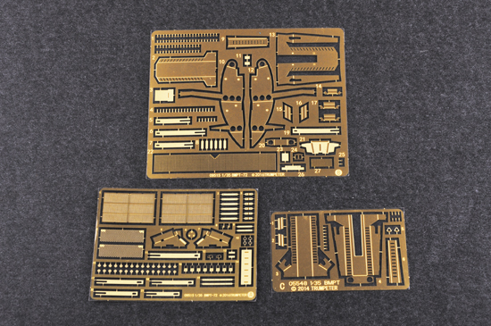 小号手新品(09515)-1/35俄罗斯BMPT-72火力支援车