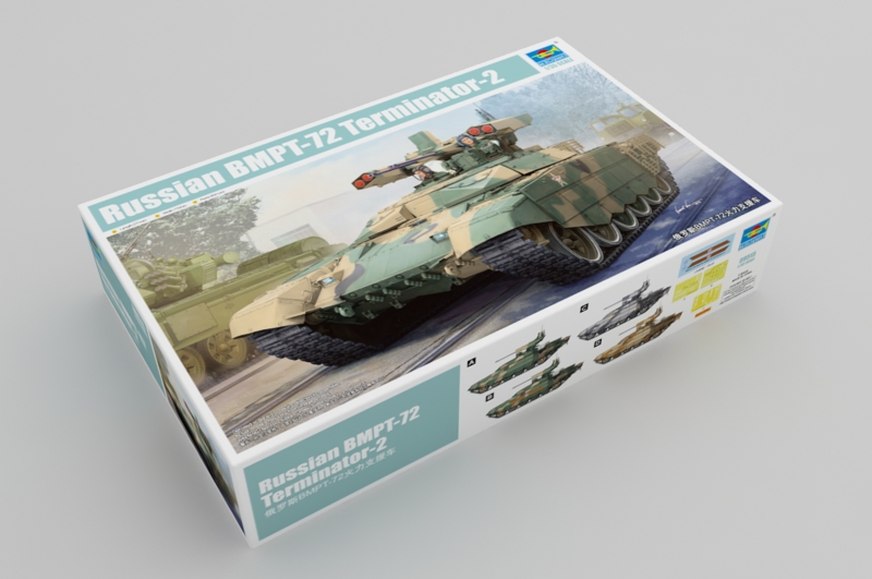 小号手新品(09515)-1/35俄罗斯BMPT-72火力支援车
