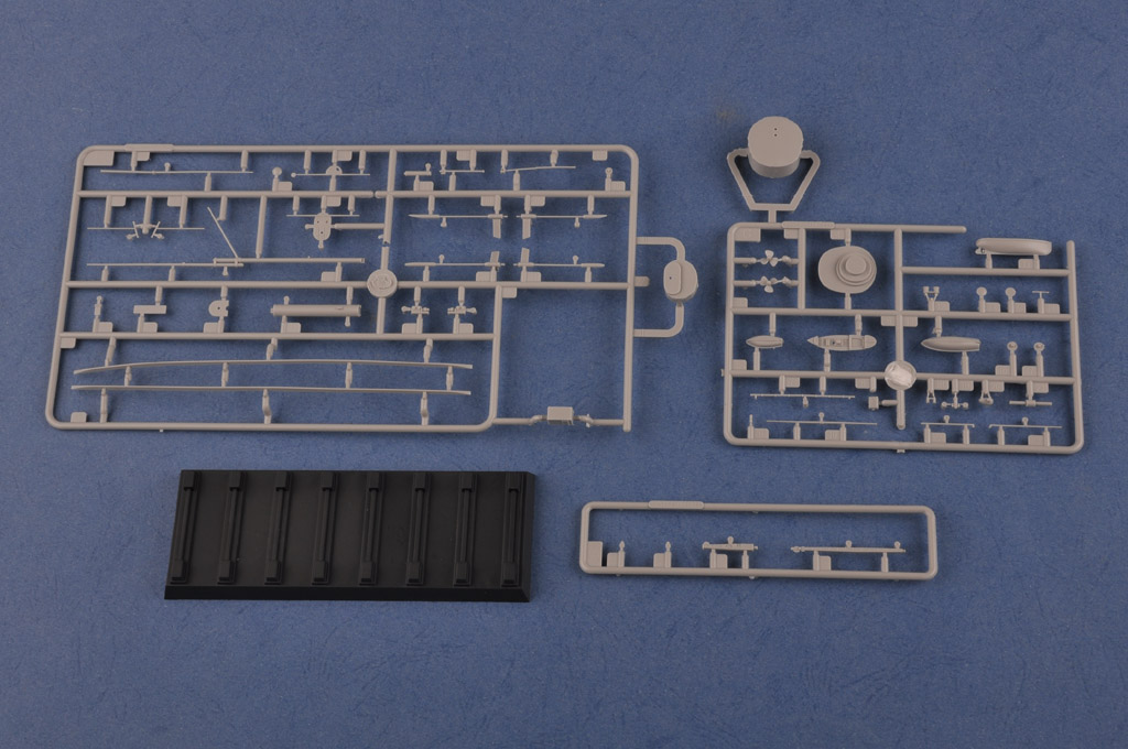 HOBBYBOSS新品(86505)-1/350法国海军前无畏舰“孔多塞”号