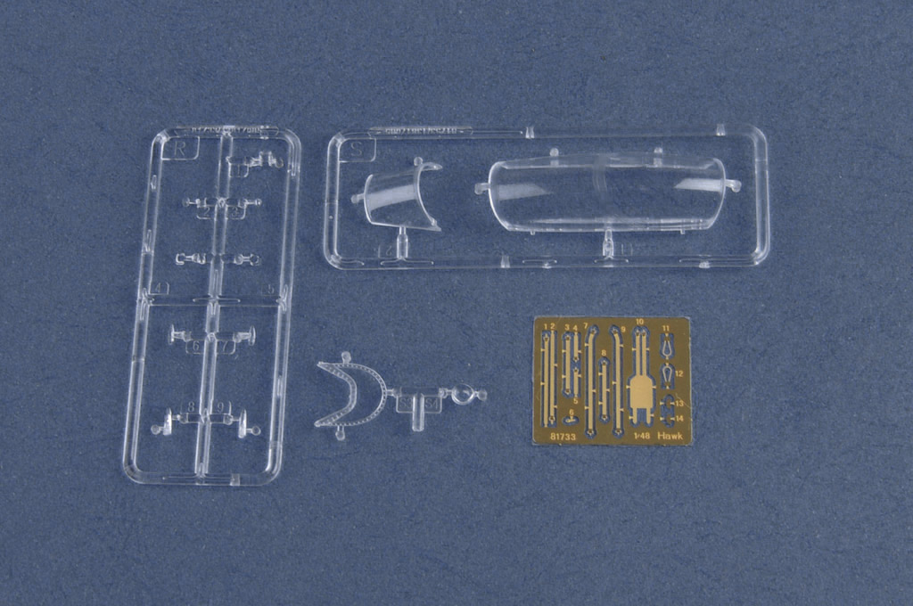 HOBBYBOSS新品(81738)-1/48英国红箭表演队 鹰T MK.1/1A