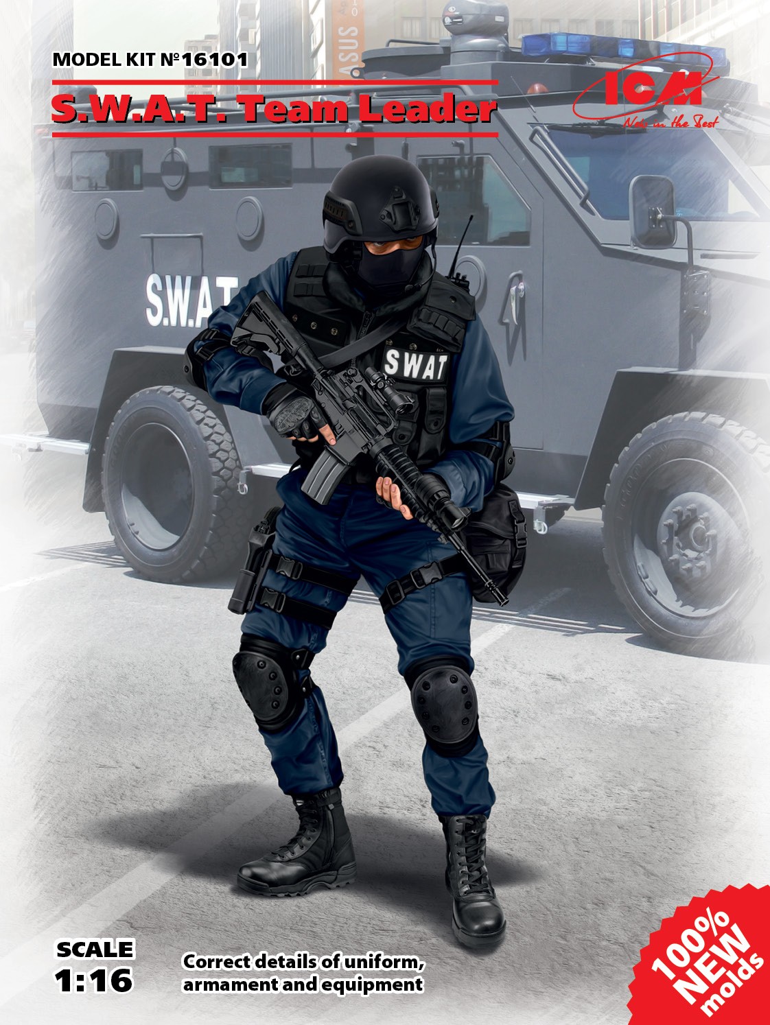 ICMƷ(16101)-1/16 S.W.A.T ӳ