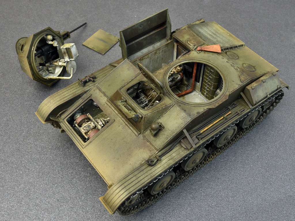 MiniArt新品(35215)-1/35苏联T-60轻型坦克(早期型全内构)