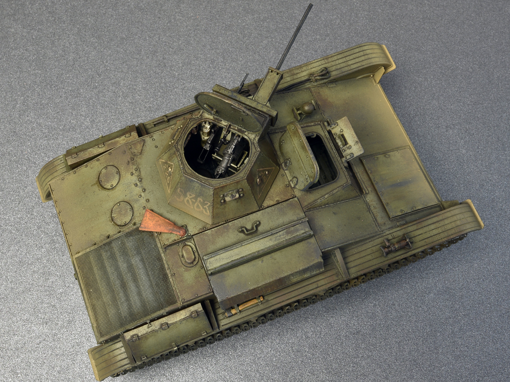 MiniArt新品(35215)-1/35苏联T-60轻型坦克(早期型全内构)