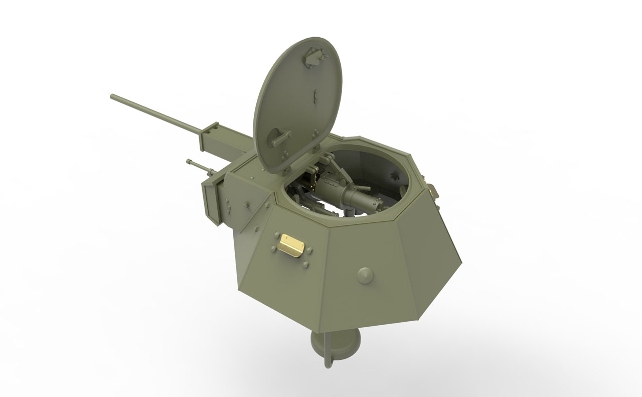 MiniArt新品(35215)-1/35苏联T-60轻型坦克(早期型全内构)