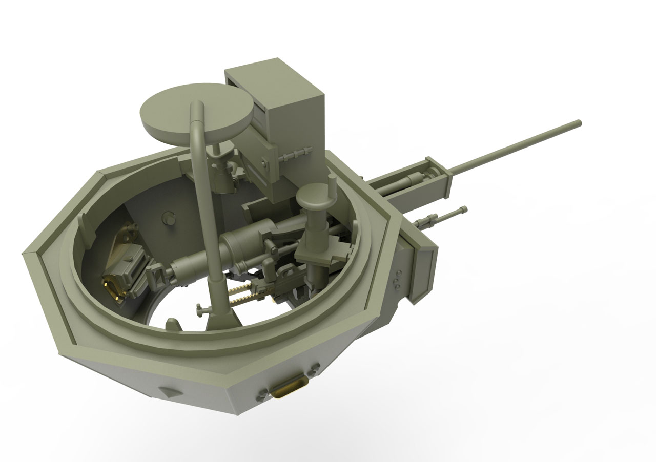 MiniArt新品(35215)-1/35苏联T-60轻型坦克(早期型全内构)