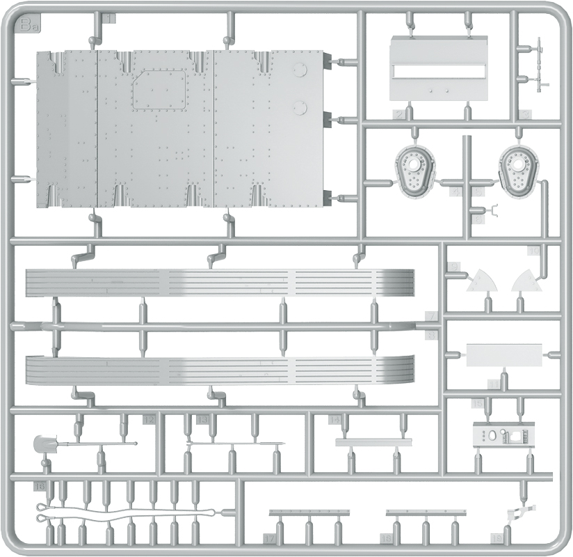 MiniArt新品(35215)-1/35苏联T-60轻型坦克(早期型全内构)